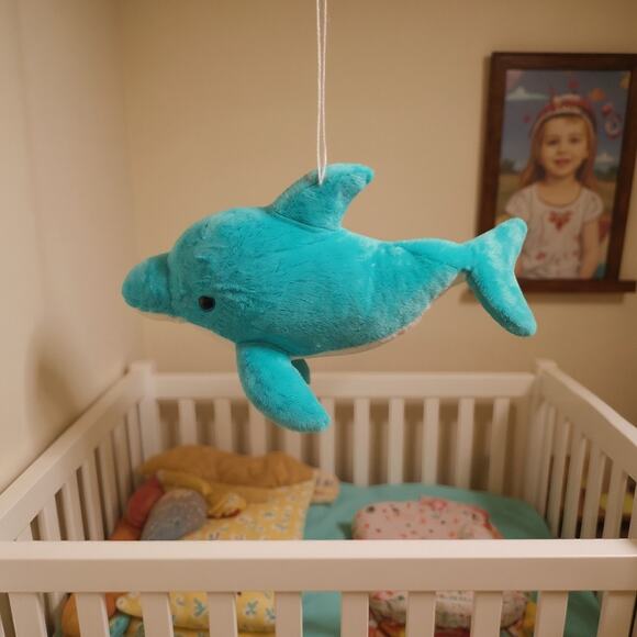 Unbranded Other - Dolphin Plush Toys Soft Stuffed Animal Bottlenose Cape Cod 24" Coastal Grandma